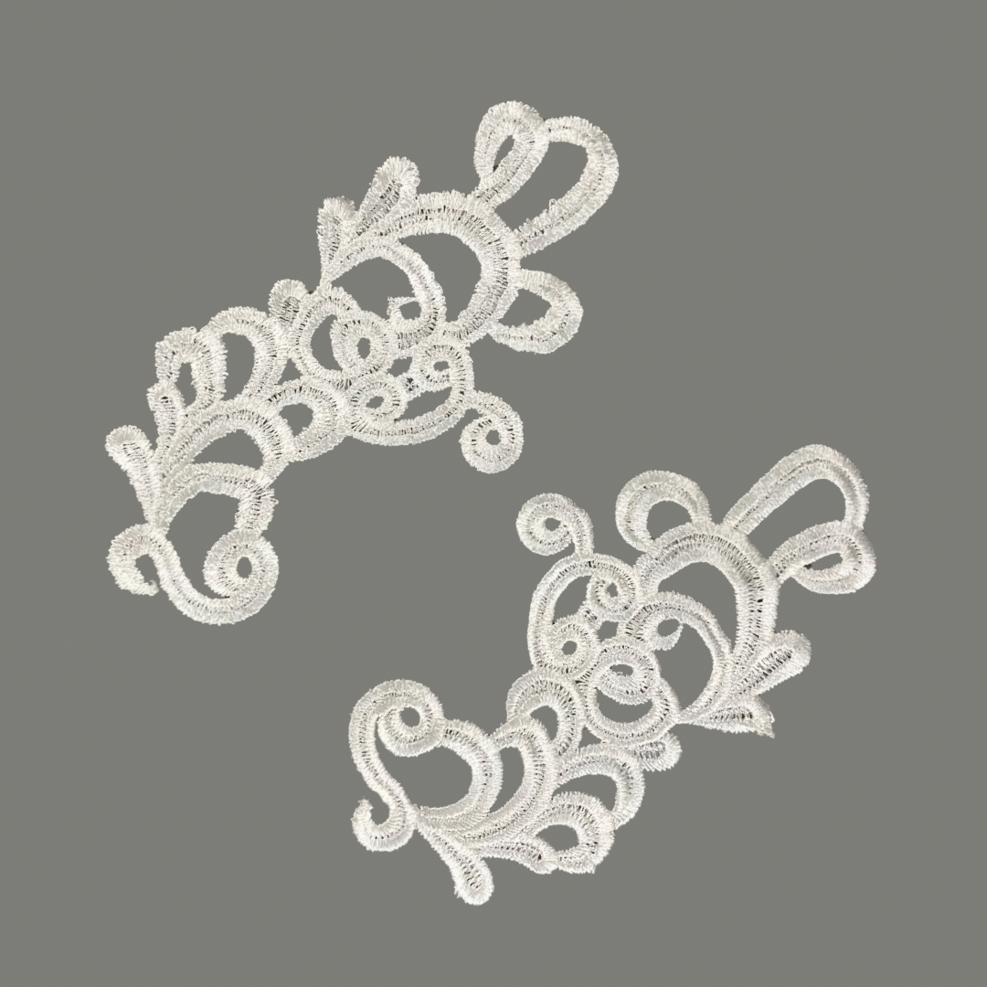 Stoffapplikation Paar Maria