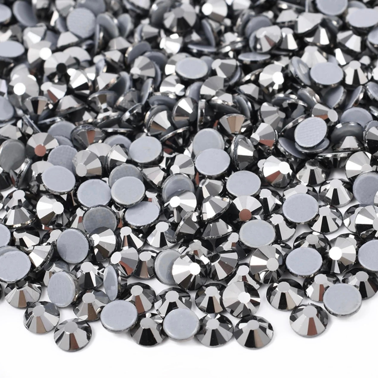 Strasssteine Hotfix - Hematite