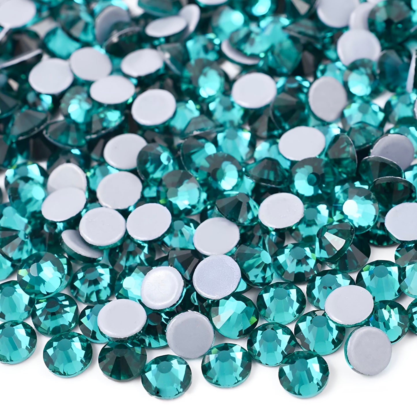 Strasssteine Hotfix - Blue Zircon