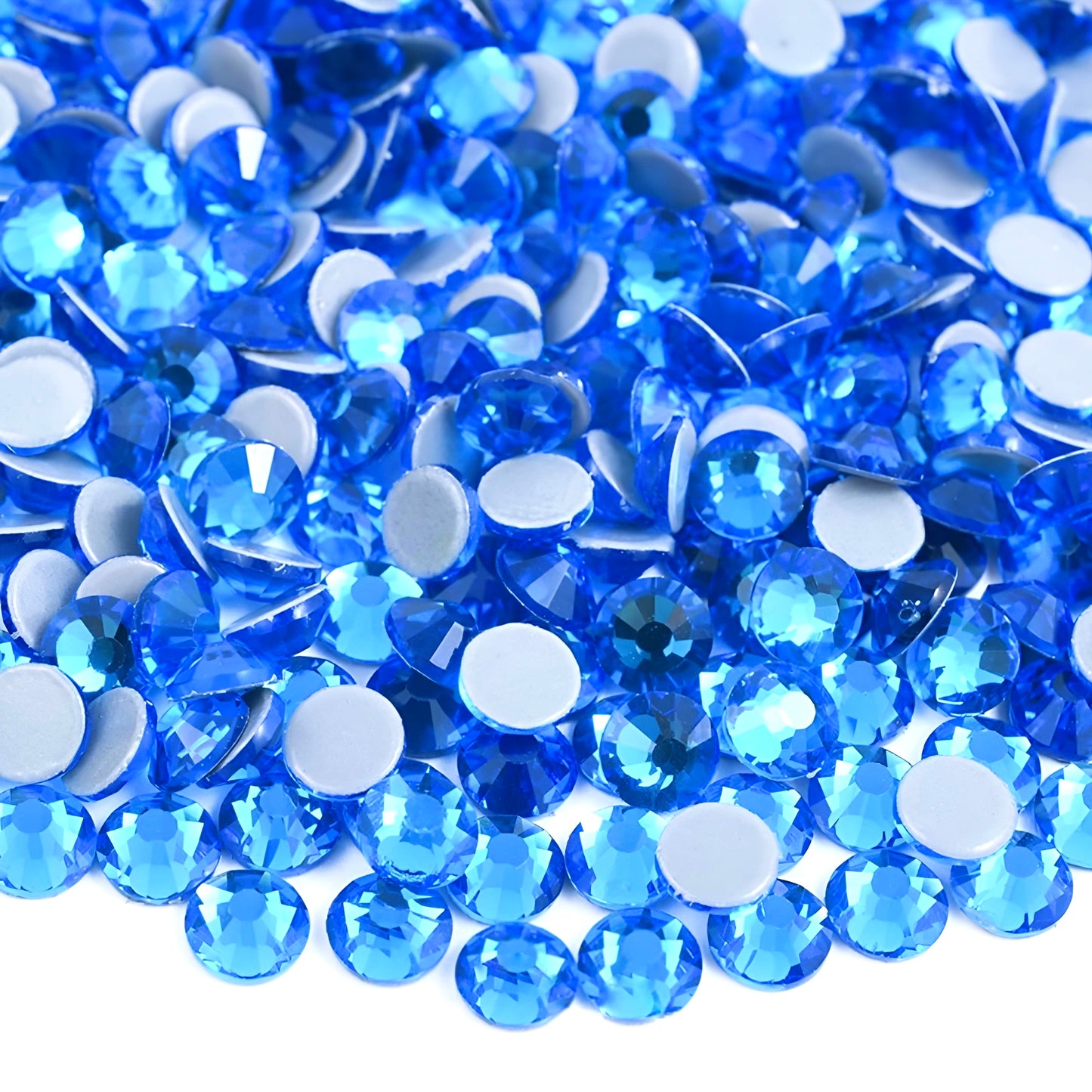 Strasssteine Hotfix - Capri Blue