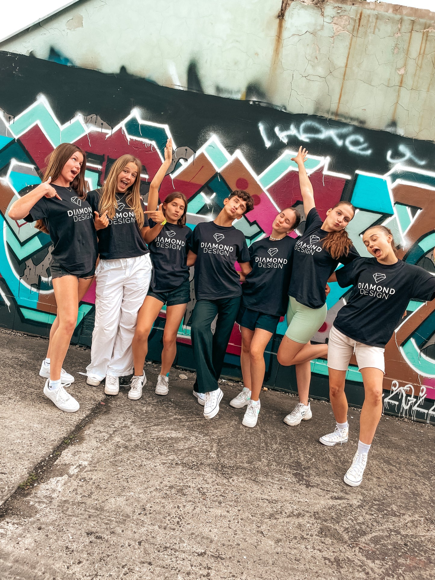 Diamond Design T-Shirt 4.0