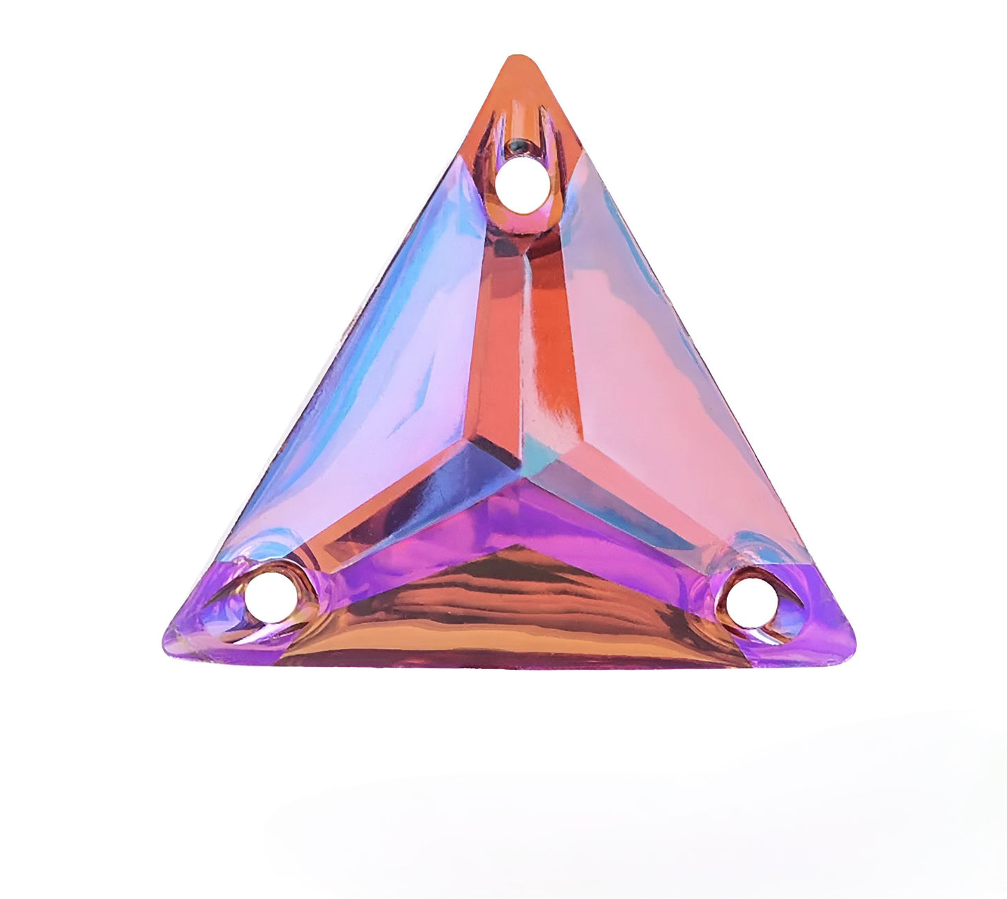 Aufnähsteine - Triangle - Orange AB