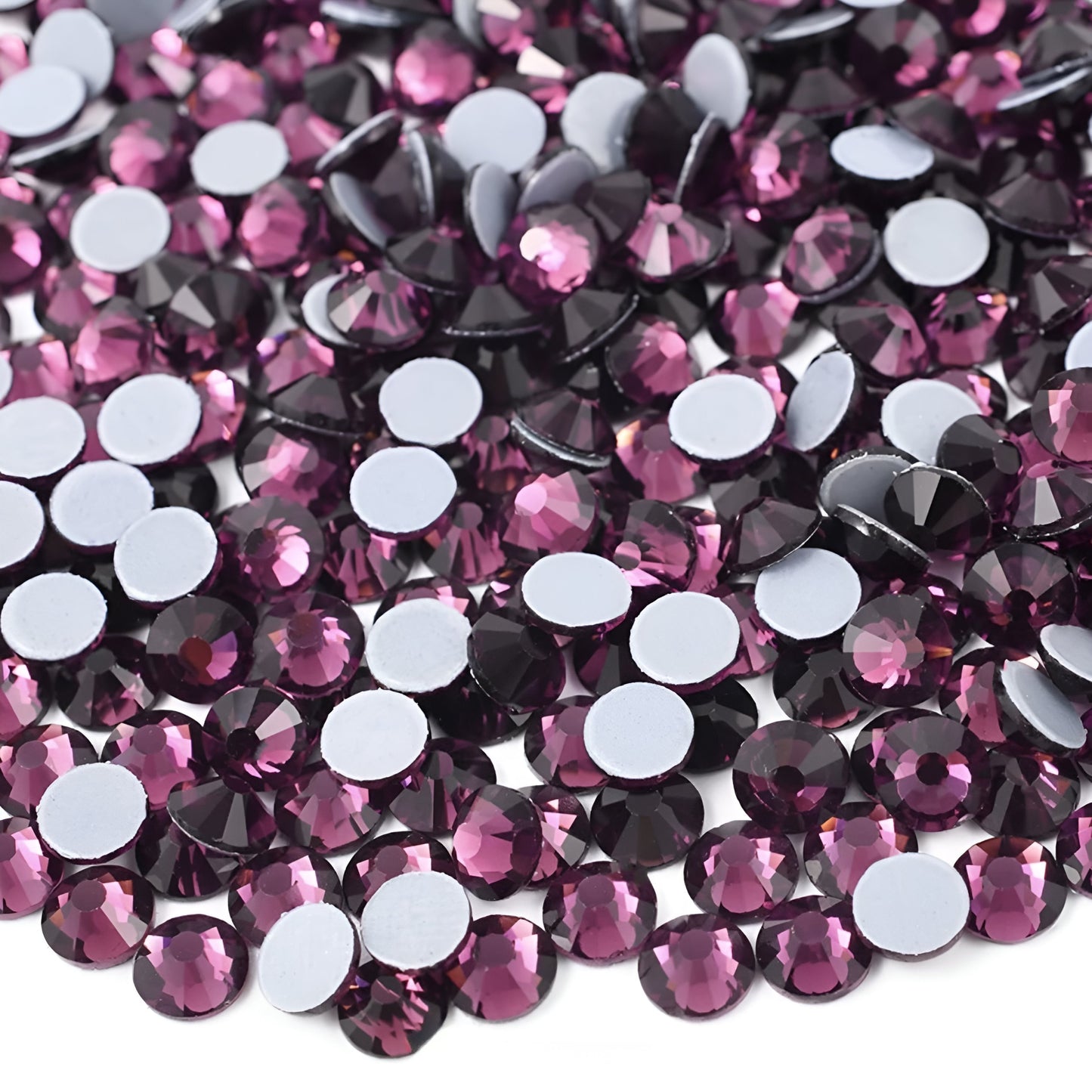 Strasssteine Hotfix - Dark Amethyst