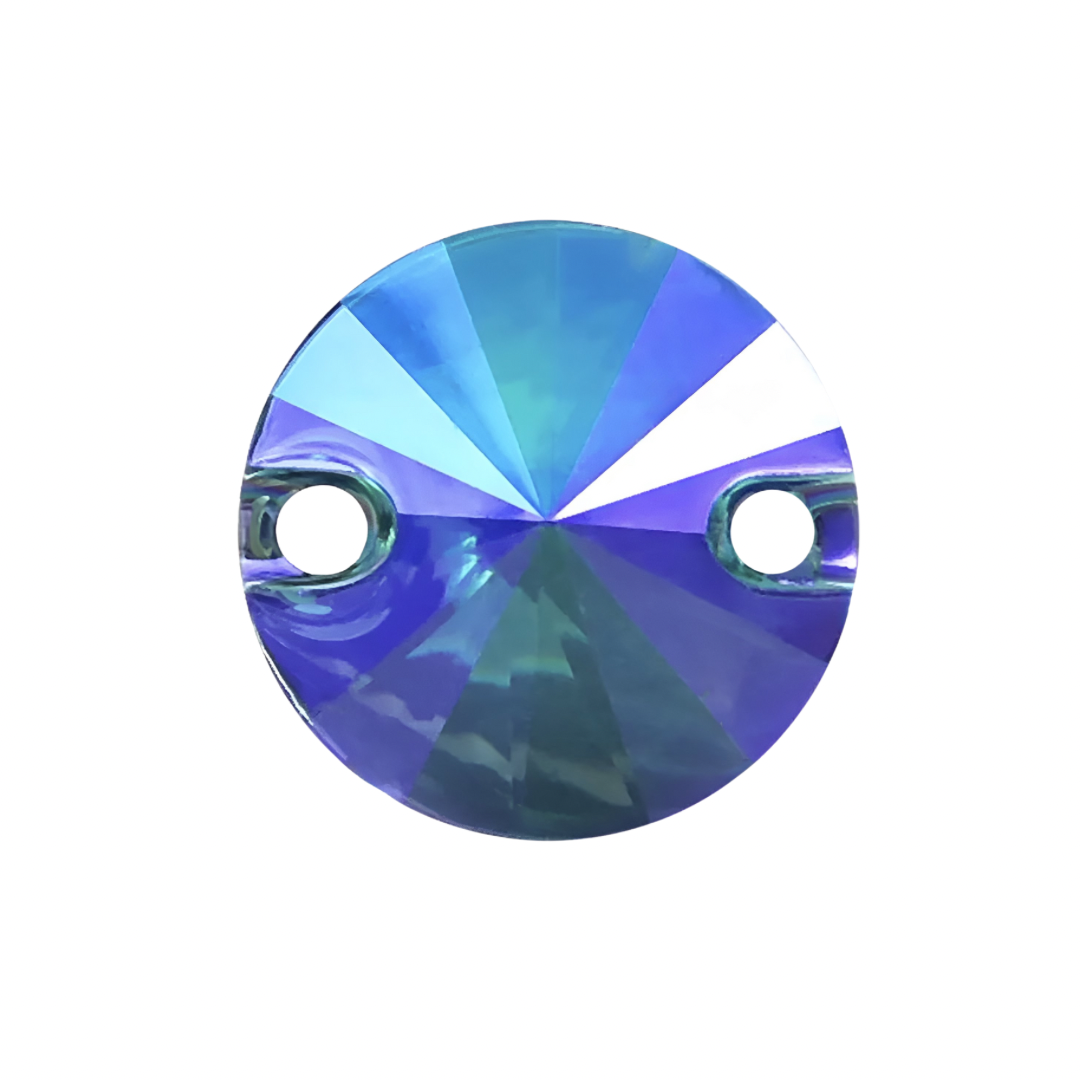 Aufnähsteine - Rivoli - Emerald AB