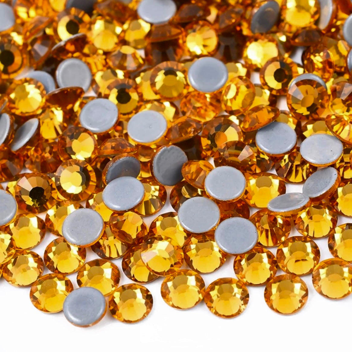 Strasssteine Hotfix - Topaz