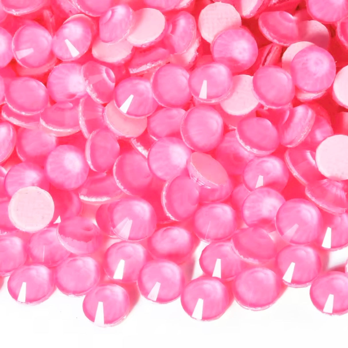 Strasssteine Hotfix - Neon - Light Pink