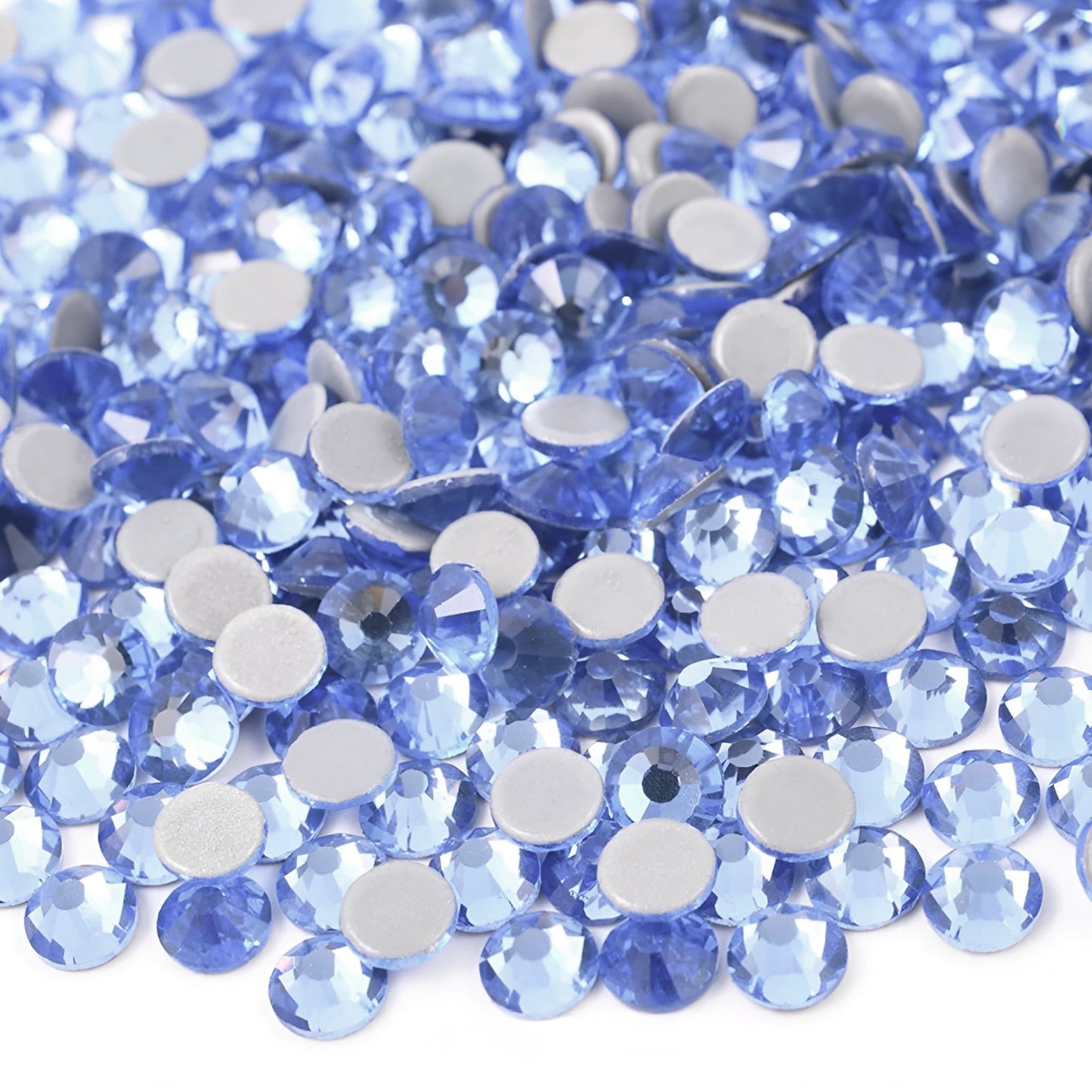 Strasssteine Hotfix - Light Sapphire