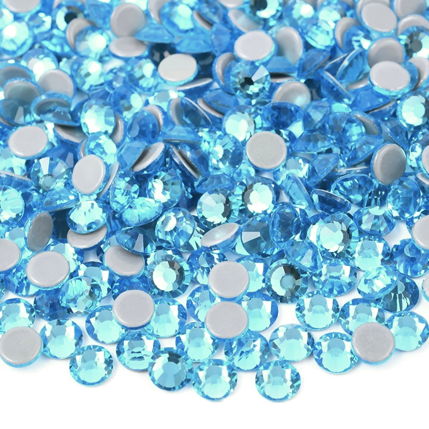 Strasssteine Hotfix - Aquamarine