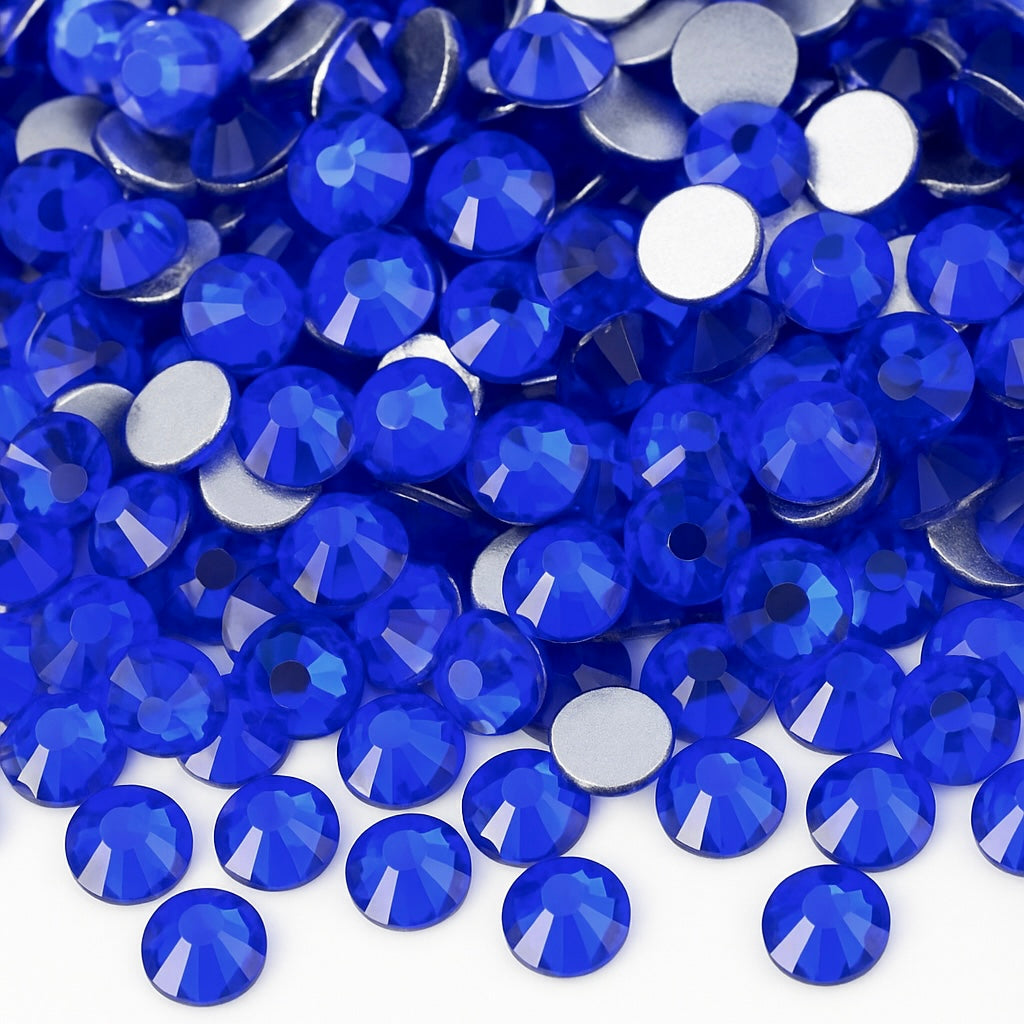 Strasssteine Non Hotfix - Glas - Sapphire