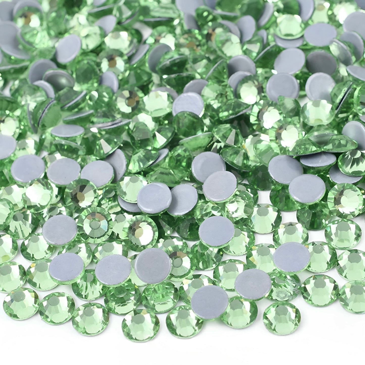 Strasssteine Hotfix - Light Peridot