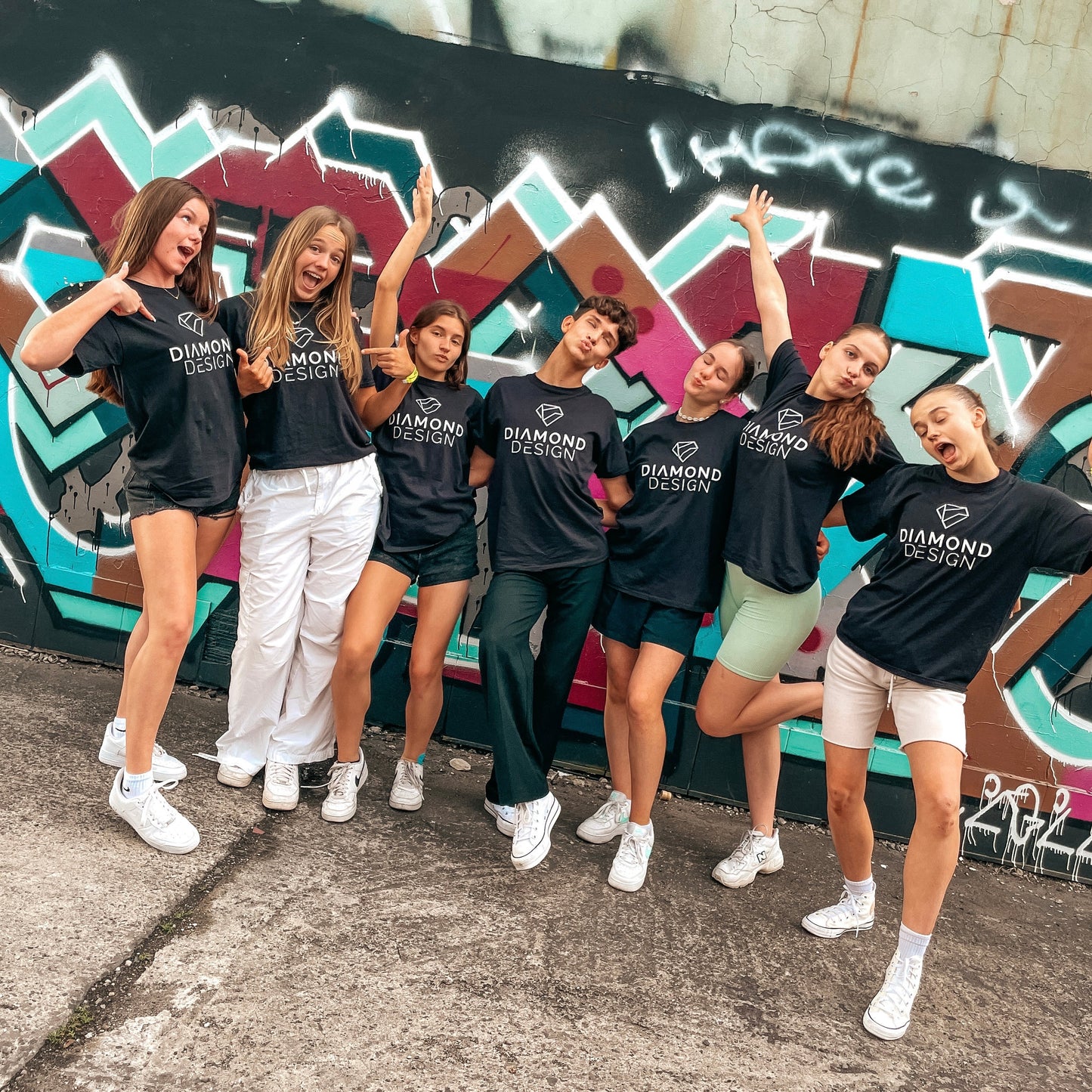 Diamond Design T-Shirt 3.0