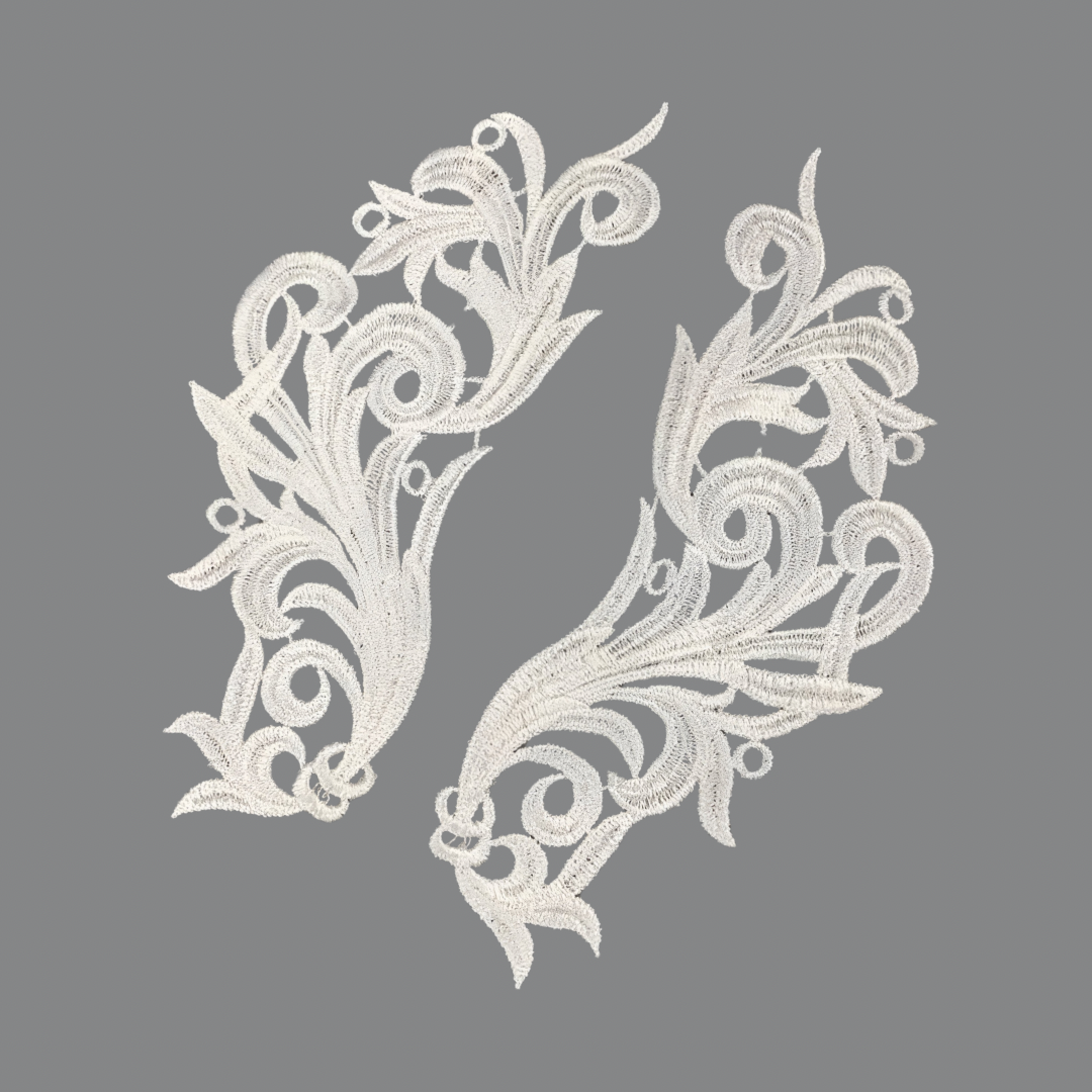 Stoffapplikation Paar Sophia