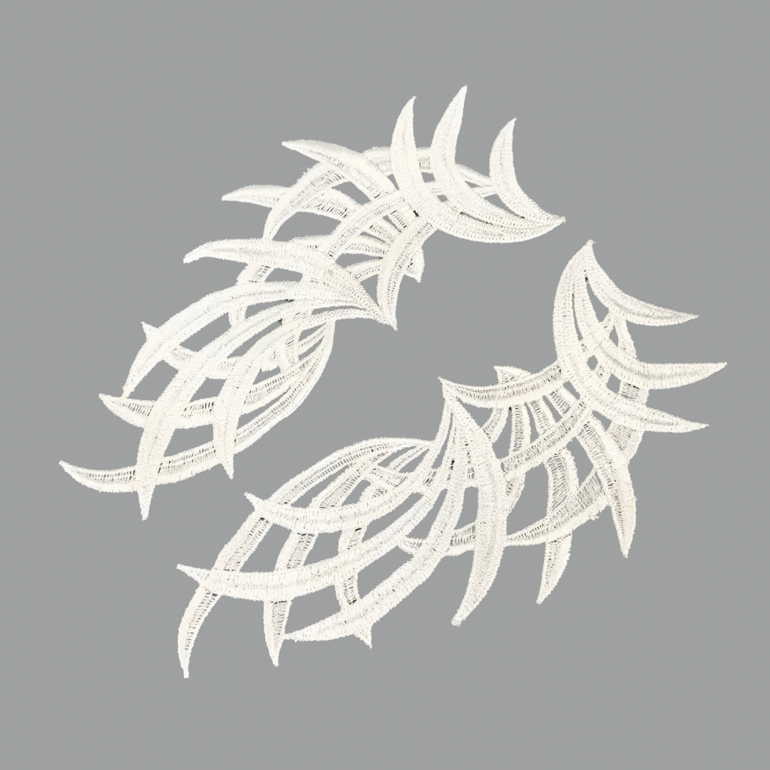 Stoffapplikation Paar Ava