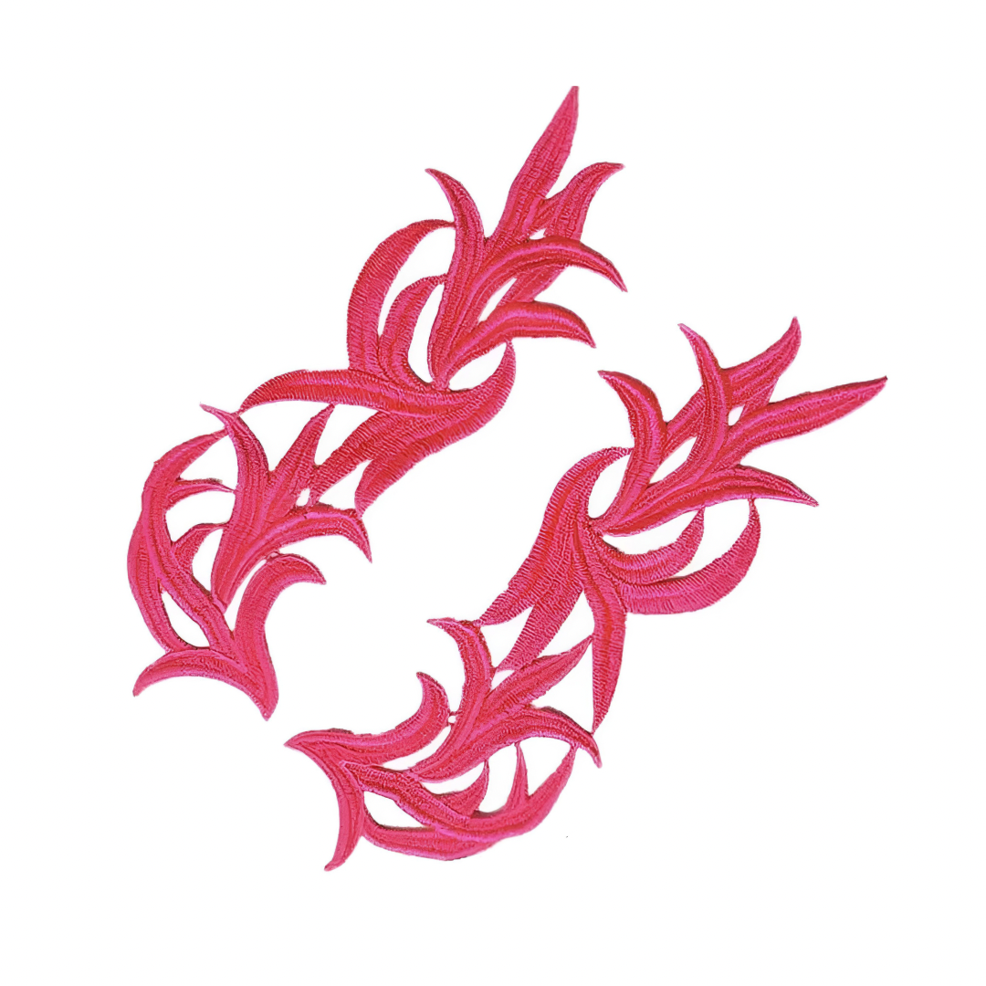 Stoffapplikation Paar Zoe