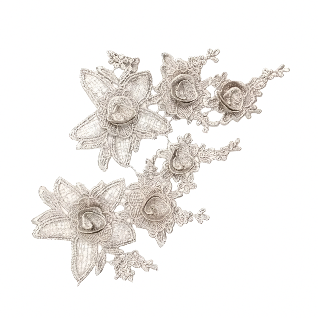 Stoffapplikation Olivia