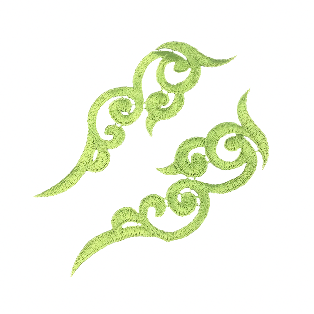 Stoffapplikation Paar Sarah