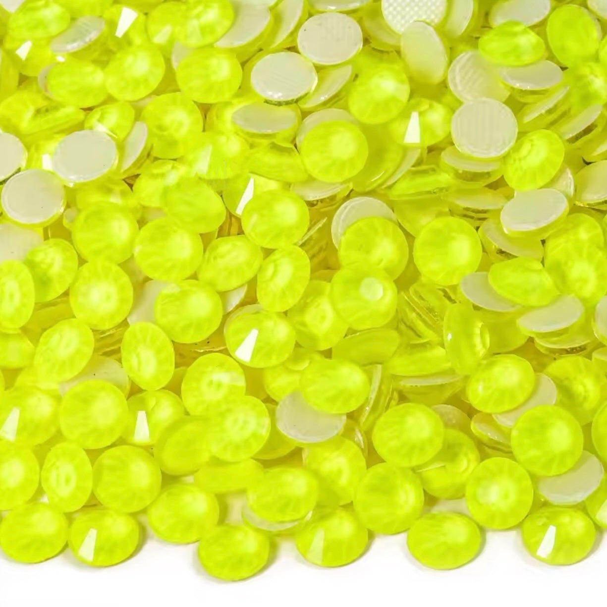 Strasssteine Hotfix - Neon - Citrine