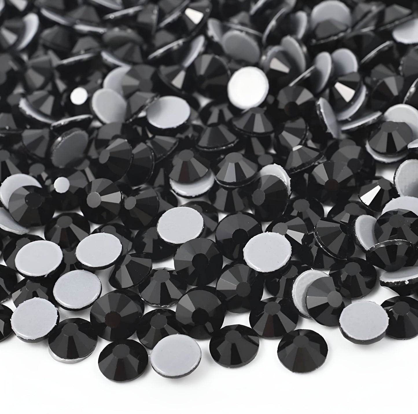 Strasssteine Hotfix - Jet Black