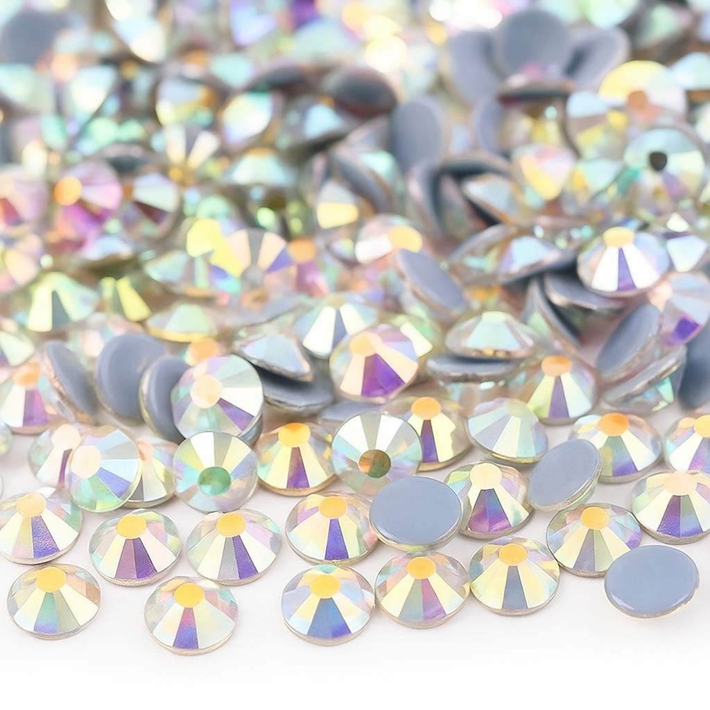 Strasssteine Hotfix - Glas- Crystal AB
