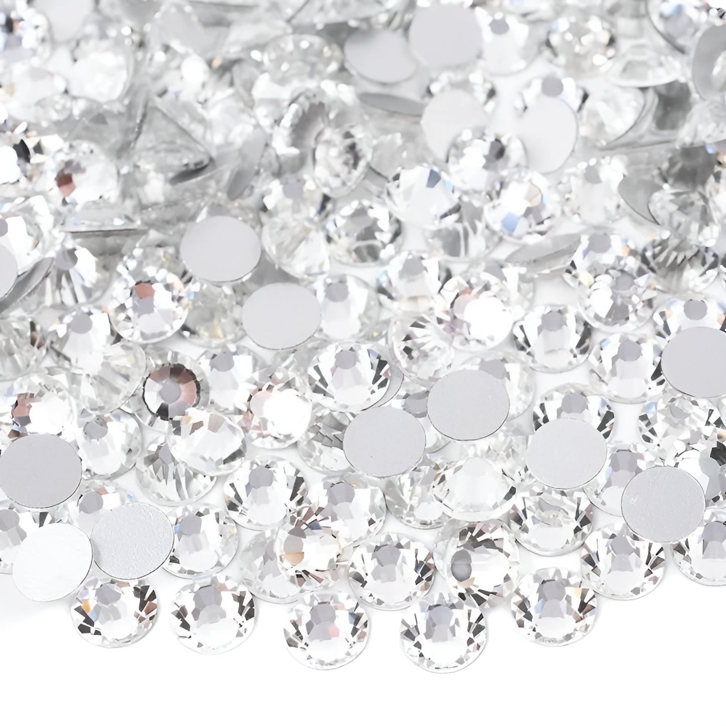 Strasssteine Non Hotfix - Glas - Crystal