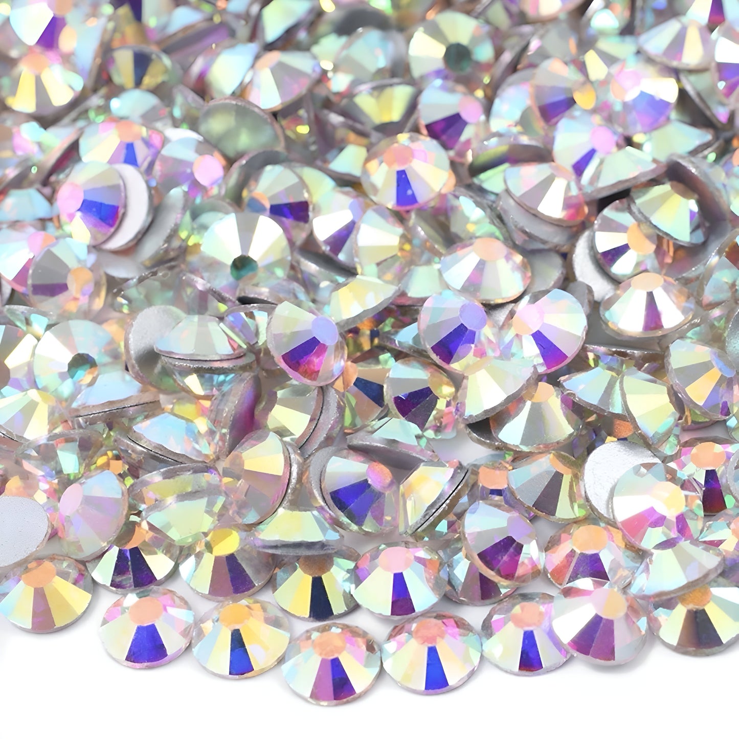 Strasssteine Non Hotfix - Glas - Crystal AB