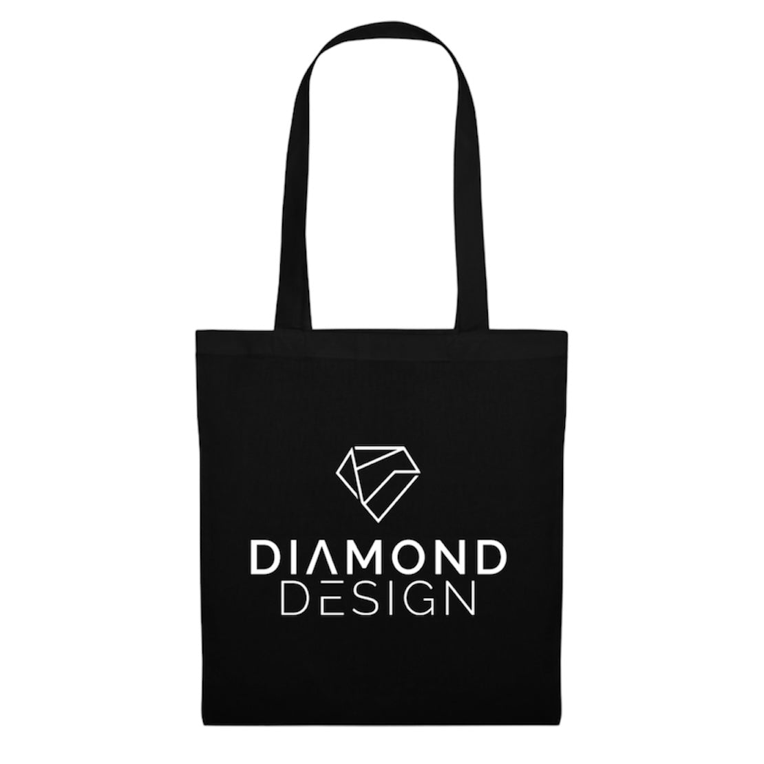 Diamond Design Stoffbeutel